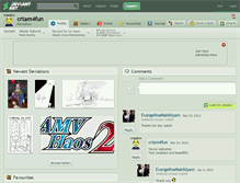 Tablet Screenshot of crtam4fun.deviantart.com