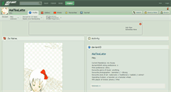 Desktop Screenshot of maitealatte.deviantart.com