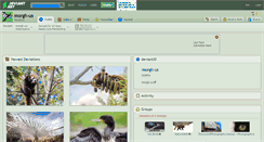 Desktop Screenshot of morgh-us.deviantart.com