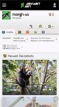 Mobile Screenshot of morgh-us.deviantart.com