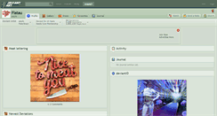 Desktop Screenshot of flatau.deviantart.com
