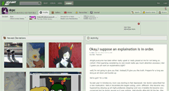 Desktop Screenshot of dcpc.deviantart.com