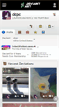 Mobile Screenshot of dcpc.deviantart.com