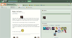Desktop Screenshot of ethanxlyra-fc.deviantart.com