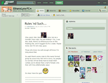 Tablet Screenshot of ethanxlyra-fc.deviantart.com