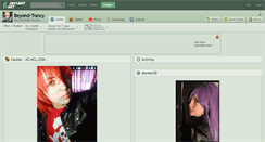 Desktop Screenshot of beyond-trancy.deviantart.com