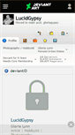 Mobile Screenshot of lucidgypsy.deviantart.com