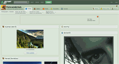 Desktop Screenshot of frensvandersluis.deviantart.com