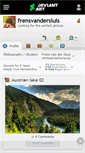 Mobile Screenshot of frensvandersluis.deviantart.com