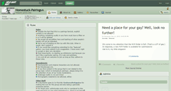 Desktop Screenshot of homestuck-pairings.deviantart.com