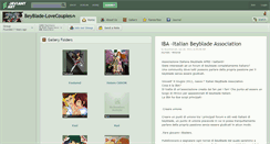 Desktop Screenshot of beyblade-lovecouples.deviantart.com