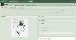 Desktop Screenshot of ls-zian.deviantart.com