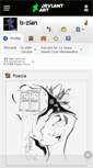 Mobile Screenshot of ls-zian.deviantart.com