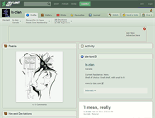 Tablet Screenshot of ls-zian.deviantart.com