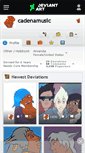 Mobile Screenshot of cadenamusic.deviantart.com