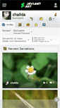 Mobile Screenshot of chalida.deviantart.com