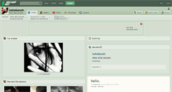 Desktop Screenshot of bebekaneh.deviantart.com