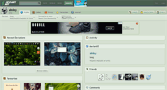 Desktop Screenshot of ainley.deviantart.com