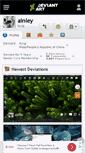 Mobile Screenshot of ainley.deviantart.com