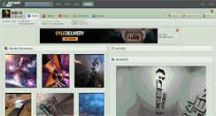 Desktop Screenshot of bdk14.deviantart.com