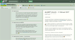 Desktop Screenshot of nederlanders.deviantart.com