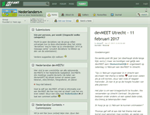 Tablet Screenshot of nederlanders.deviantart.com