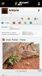 Mobile Screenshot of anklyne.deviantart.com