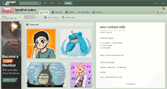 Desktop Screenshot of kawaii-or-cute.deviantart.com