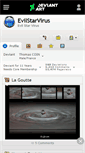 Mobile Screenshot of evilstarvirus.deviantart.com