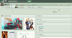 Desktop Screenshot of ppgz1229.deviantart.com