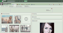 Desktop Screenshot of katerinabelkina.deviantart.com