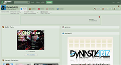 Desktop Screenshot of dynastyartz.deviantart.com