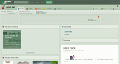 Desktop Screenshot of amei-san.deviantart.com