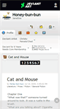 Mobile Screenshot of honey-bun-bun.deviantart.com