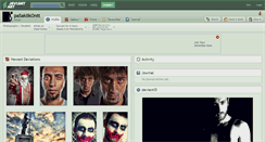 Desktop Screenshot of pasaklikontt.deviantart.com