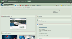 Desktop Screenshot of creativemedia-tn.deviantart.com