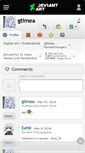 Mobile Screenshot of gtimea.deviantart.com