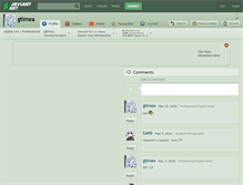 Tablet Screenshot of gtimea.deviantart.com