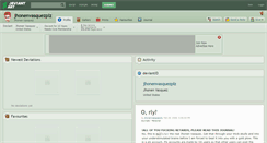 Desktop Screenshot of jhonenvasquezplz.deviantart.com