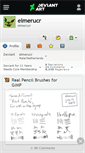 Mobile Screenshot of elmerucr.deviantart.com