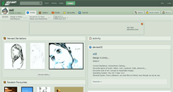 Desktop Screenshot of esli.deviantart.com