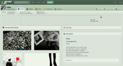 Desktop Screenshot of nkta.deviantart.com