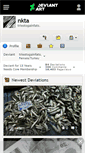 Mobile Screenshot of nkta.deviantart.com