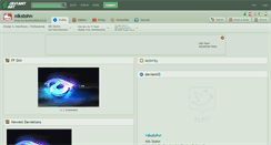 Desktop Screenshot of nikstohn.deviantart.com