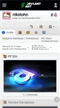Mobile Screenshot of nikstohn.deviantart.com