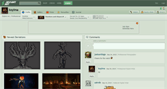 Desktop Screenshot of koyima.deviantart.com