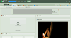 Desktop Screenshot of drdakota.deviantart.com