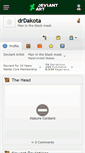 Mobile Screenshot of drdakota.deviantart.com
