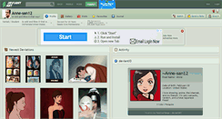 Desktop Screenshot of anne-san12.deviantart.com