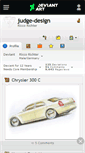 Mobile Screenshot of judge-design.deviantart.com